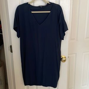 NWOT Navy Madewell Dress - Small